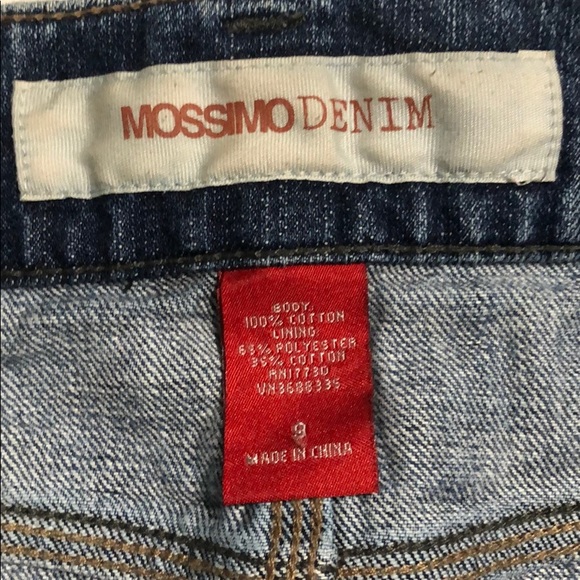 denim skirt - Picture 3 of 4